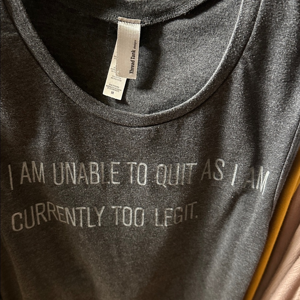 Thread Tank Workout Top